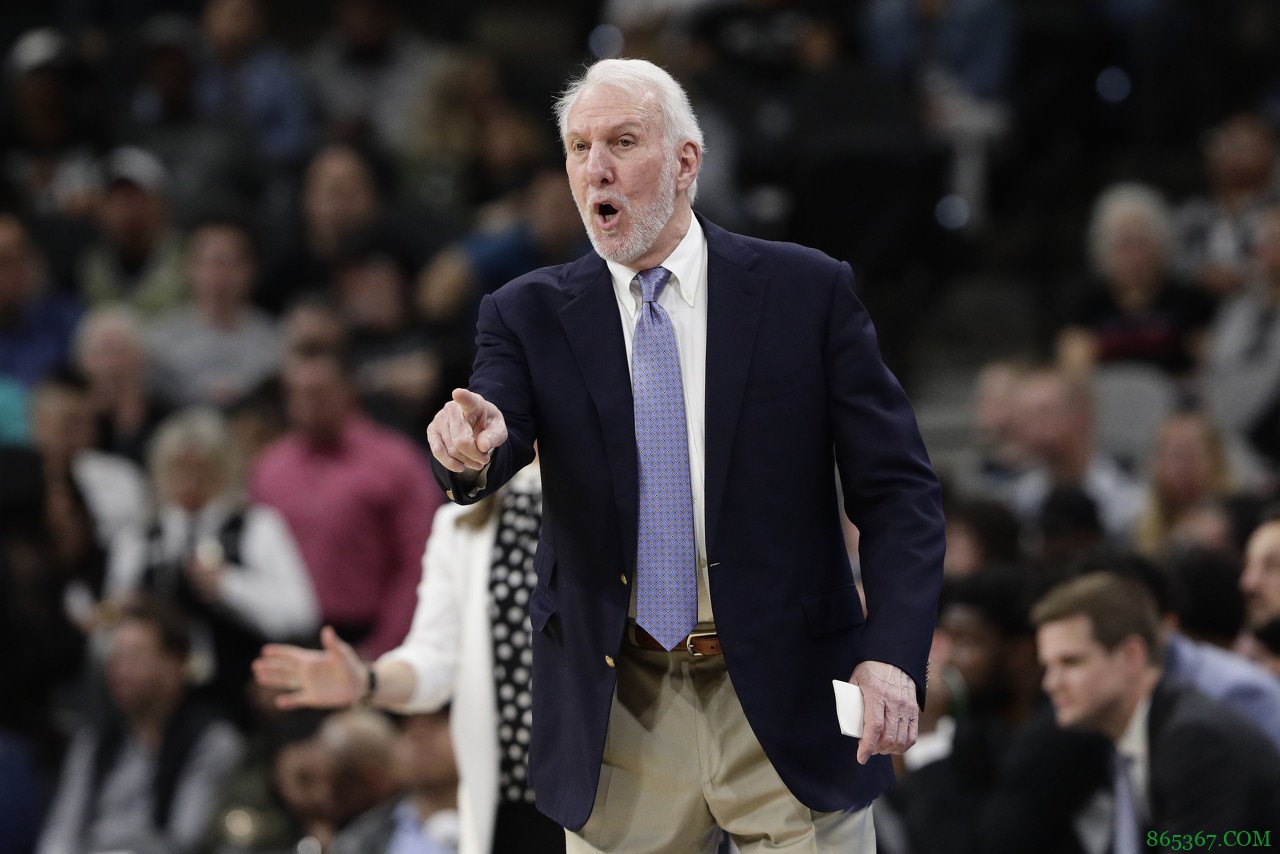 波波维奇谈战胜勇士:我们犯了很多错误 但一直在保持竞争力