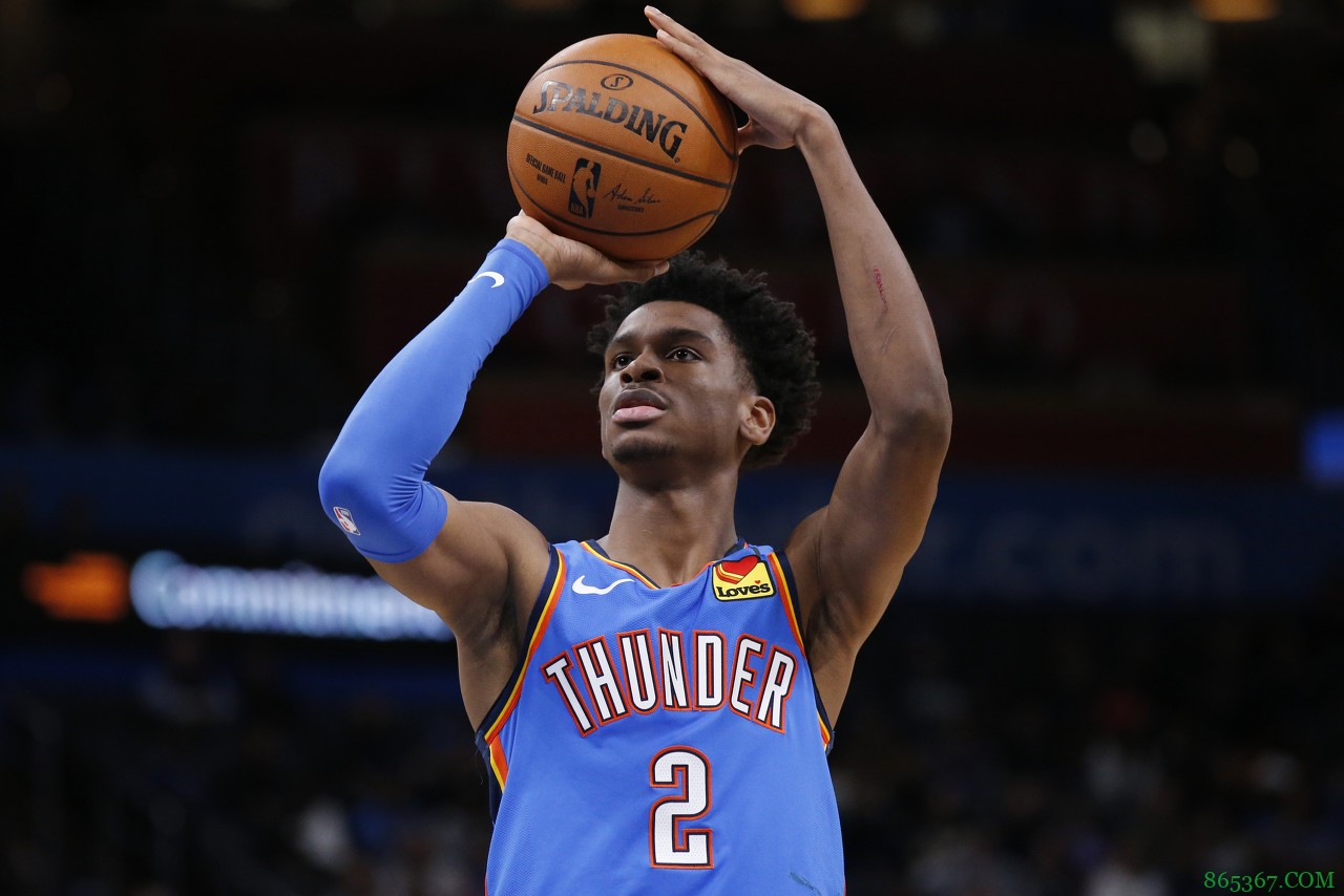 今日雷霆对阵森林狼 亚历山大&多特&马勒登复出 霍福德轮休