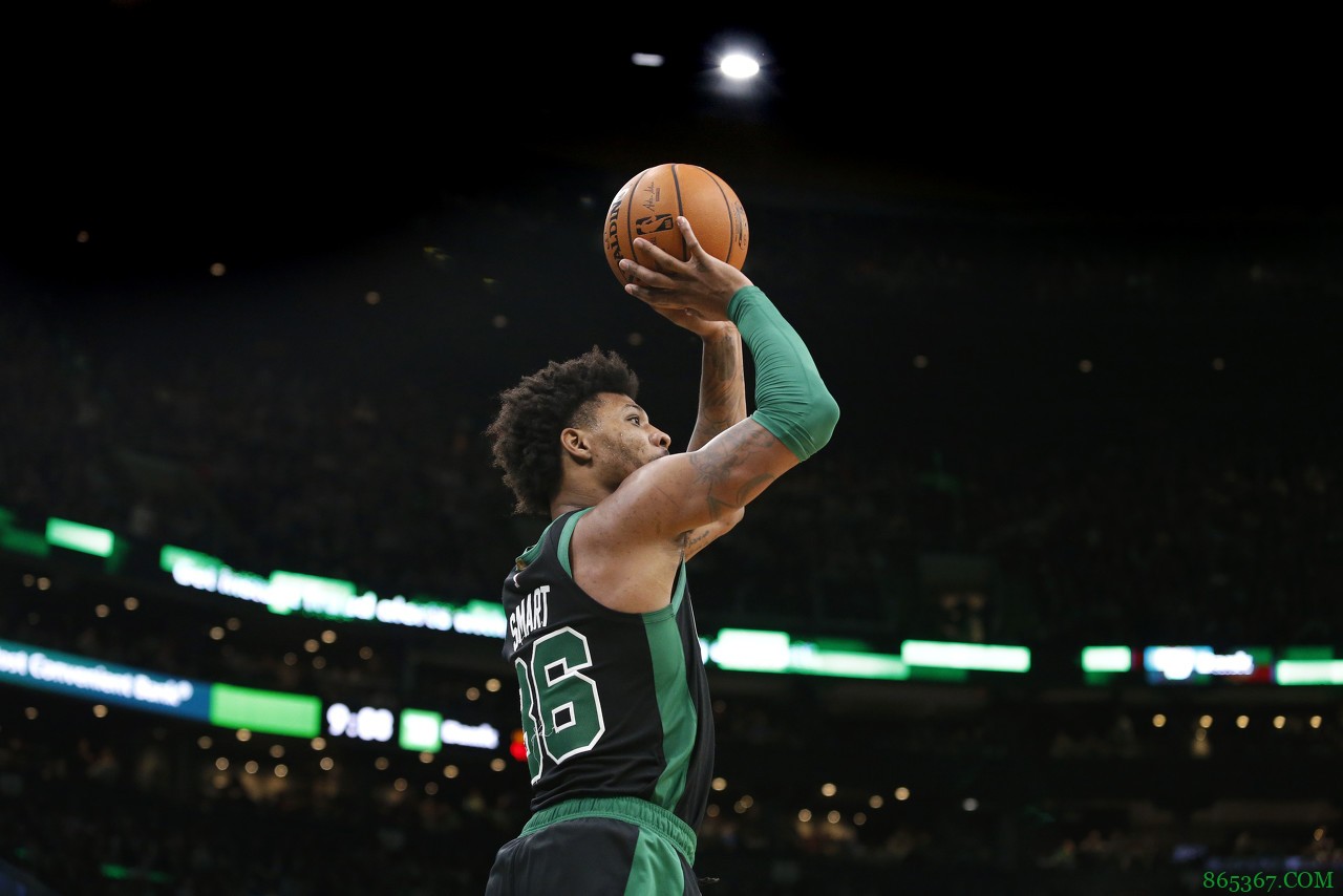 凯尔特人上半场命中11记三分 追平队史季后赛纪录