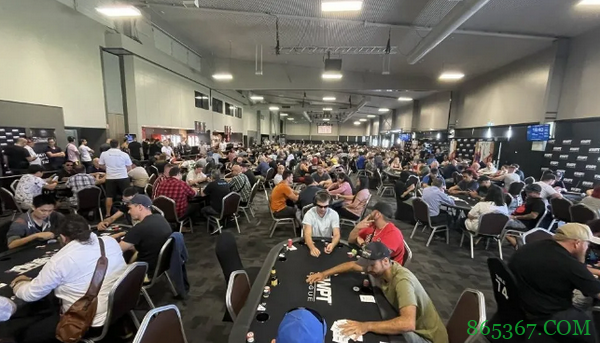 澳大利亚WPT赛事显示后COVID扑克的样子