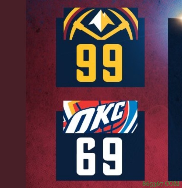 约基奇19+11+13 穆雷26+5 波特20+10 掘金大胜雷霆