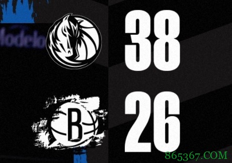 东契奇27+6+7 哈登29+7+6 欧文缺阵 独行侠终结篮网8连胜