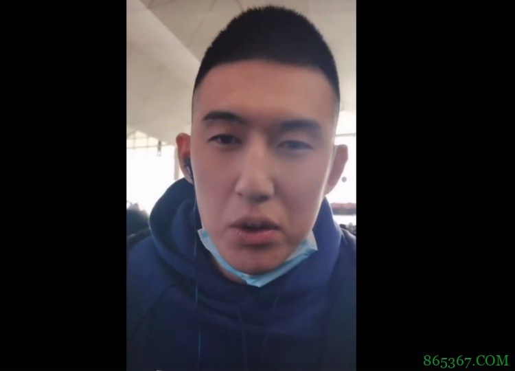 付豪：加盟辽篮是听从内心意愿的决定 脚伤恢复了七八成