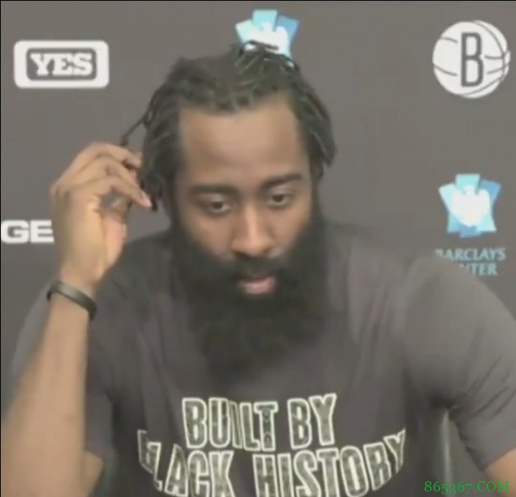 哈登：下半场我们没能展现出能量 我们必须打得更好