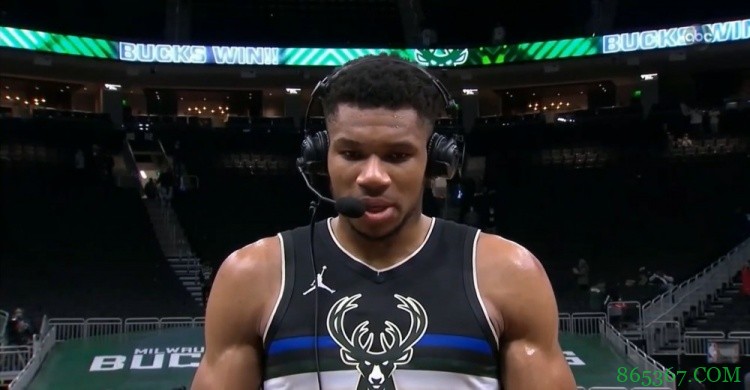 五连败后五连胜！字母哥：我们必须继续努力