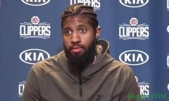 全队共罚7个？乔治：这更多是联盟的问题 我们已做得够多