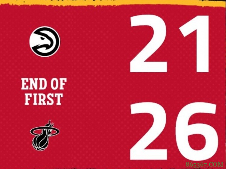?纳恩24+7 科林斯34+10 巴特勒缺阵 热火射落老鹰迎6连胜