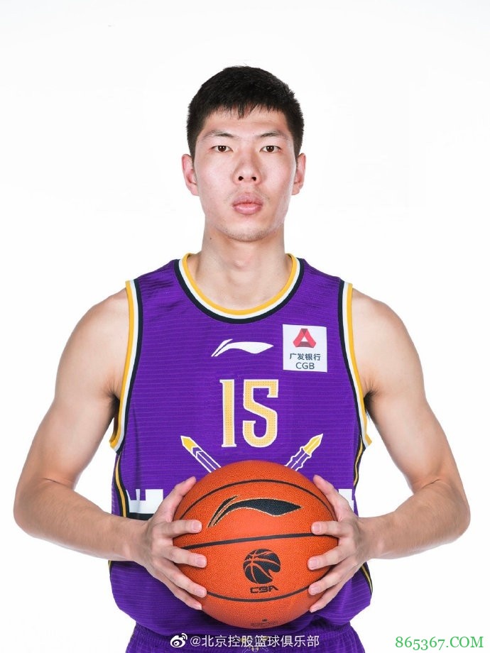 北控官方：外援尤度、前八一球员石颜博正式加盟球队