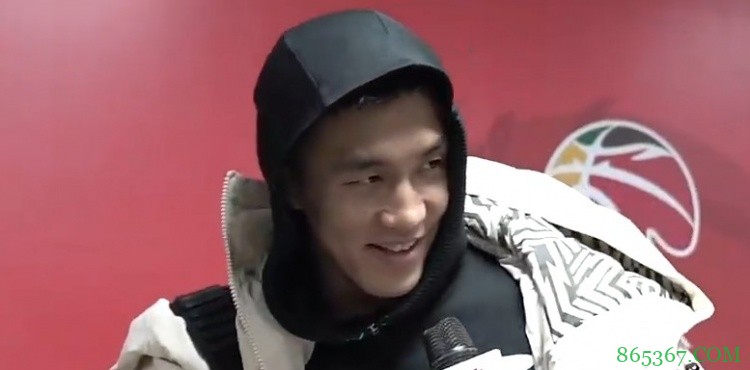 郭艾伦笑谈当选全明星票王:票王就是漂亮之王 是我最漂亮的意思