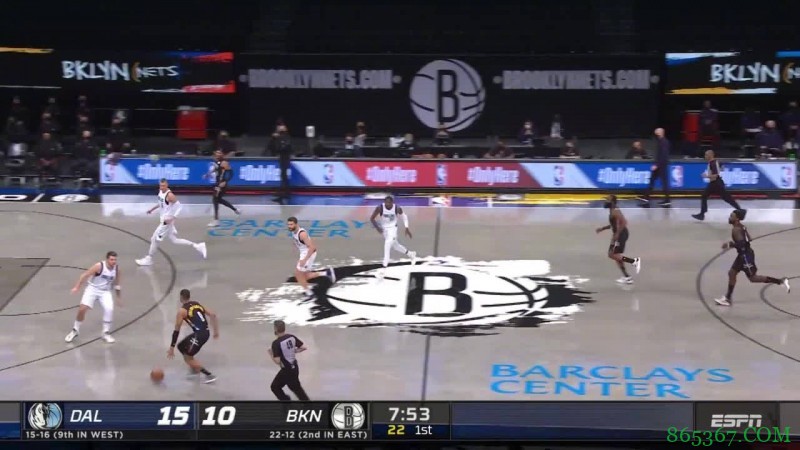 东契奇27+6+7 哈登29+7+6 欧文缺阵 独行侠终结篮网8连胜