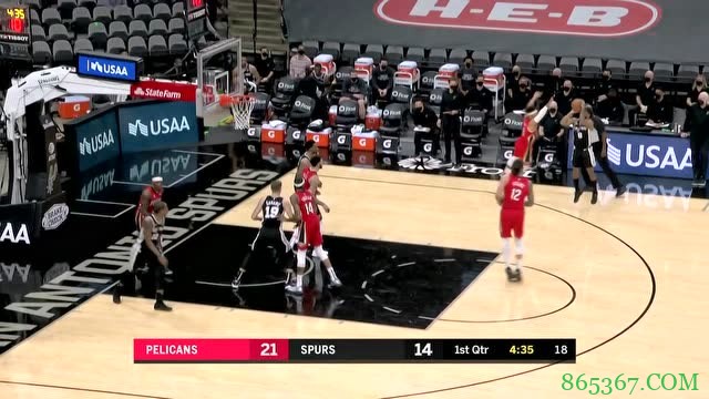 德罗赞32+11 英格拉姆29+5 锡安23+14 马刺六人上双力克鹈鹕