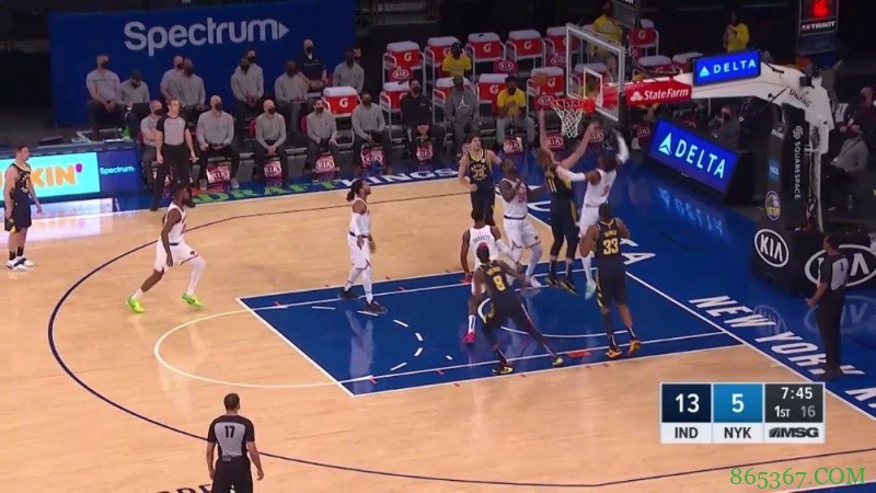 罗斯17+11+4断 兰德尔28+10 小萨15+9 尼克斯主场力克步行者