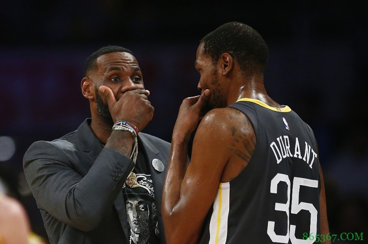 名记:杜兰特仍为东部全明星队长 下周五将与詹姆斯直播选人