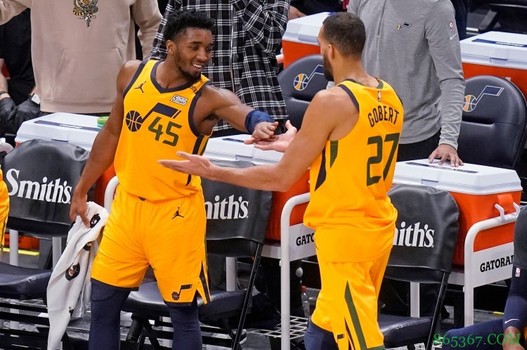 NBA官方更新球队战力榜:爵士第一 网二湖三 勇士进入前十