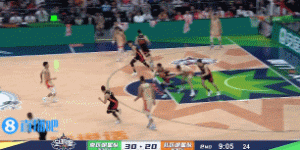 【大发体育】表演时刻！北区明星队快攻三打一 郭艾伦妙传曾凡博单臂暴扣，大发助力你的致富之路！