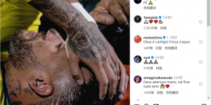 【大发体育】内马尔晒闭眼抱头照并配文：信仰?，布斯克茨等球员送祝福，大发助力你的致富之路！