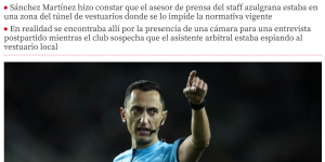 【大发体育】?世体：驱赶偷听边裁的新闻官定义为违规出现人员 巴萨被罚款，大发助力你的致富之路！