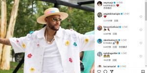 【大发体育】大金链子配墨镜，内马尔晒度假照：幸福❤️，大发助力你的致富之路！