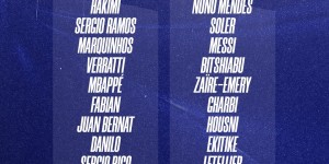 【大发体育】巴黎大名单：梅西&姆巴佩领衔 阿什拉夫&拉莫斯在列 内马尔缺席，大发助力你的致富之路！