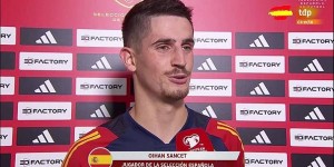 【大发体育】桑塞特：很高兴为西班牙完成首秀并进球，希望未来能进更多球，大发助力你的致富之路！