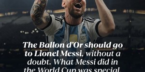 【大发体育】大罗：今年金球毫无疑问属于梅西，他世界杯表现让我想起贝利老马，大发助力你的致富之路！