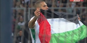 【大发体育】声援巴勒斯坦！世预赛阿尔及利亚球员破门后展示巴勒斯坦国旗，大发助力你的致富之路！