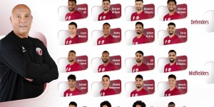 【大发体育】国足小组赛对手！卡塔尔亚洲杯大名单：海多斯领衔 阿菲夫在列，大发助力你的致富之路！