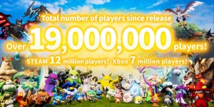 【大发体育】十分火爆！幻兽帕鲁》官方宣布：游戏发售至今玩家总数突破1900万，大发助力你的致富之路！