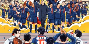 【大发体育】巴黎庆祝50冠感谢球员，🤔海报无伊布卡瓦尼梅西等人引发不满，大发助力你的致富之路！