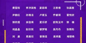 【大发体育】中国U20女足集训名单：共28人，霍悦欣、欧阳玉环入选，大发助力你的致富之路！