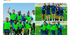 【大发体育】备战下一轮沙特联，C罗和利雅得胜利队友一同参加了球队训练，大发助力你的致富之路！
