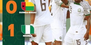 【大发体育】非洲杯-尼日利亚1-0几内亚比绍小组第二出线 桑甘特乌龙球，大发助力你的致富之路！