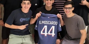 【大发体育】巴黎18岁新援莫斯卡多社交媒体晒照，获得球队的44号球衣，大发助力你的致富之路！
