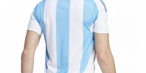 【大发体育】阿根廷美洲杯球衣谍照：经典蓝白配色，金色Logo+队徽三颗星，大发助力你的致富之路！