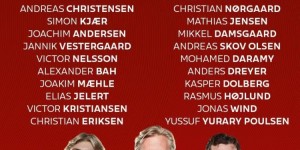 【大发体育】丹麦大名单：埃里克森、克亚尔领衔，霍伊伦、小舒梅切尔在列，大发助力你的致富之路！