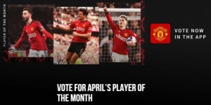 【大发体育】曼联4月最佳球员候选：B费、马奎尔、加纳乔，大发助力你的致富之路！