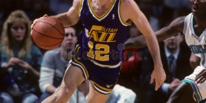 【大发扑克】26年前的今天：斯托克顿成为NBA历史首位突破10000助攻大关球员