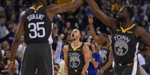 【大发扑克】追梦格林：世界上没人能防住杜兰特 篮网会冲出东部