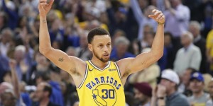 【大发扑克】库里连续88场比赛有三分进账列历史第5 历史第1是他自己