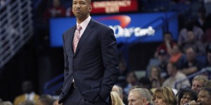 【大发扑克】蒙蒂谈被逆转：下半场我们完全防不住对手 自己进攻又一团糟