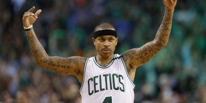 【大发扑克】小托马斯：如果威少没有场均三双 16-17赛季我有机会拿到MVP