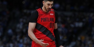 【大发扑克】坎特：我们的身体对抗做的很好 努力卡位 防守的表现很出色