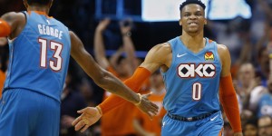 【大发扑克】两年前的今天：龟椒同砍20分三双&威少连续十场三双 均历史首次