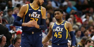 【大发扑克】爵士目前战绩为24胜5负 以往赛季同期战绩排名历史第七