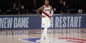 【大发扑克】【专访】利拉德：不赞成回到隔离园区 科比逝世一周年注定了悲伤