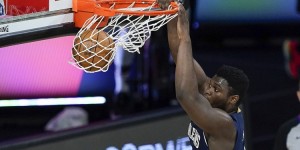 【大发扑克】又空砍了！锡安36分刷新生涯单场纪录