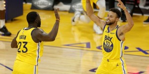 【大发扑克】差异明显！库里三分命中率：追梦在场时48.2% 追梦不在场时31.6%