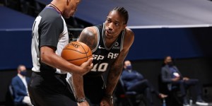 【大发扑克】德罗赞谈高效表现：抓住每个机会 让队友们参与其中