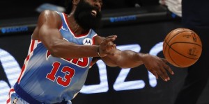 【大发扑克】再来个助攻王？哈登目前场均11.2记助攻领衔NBA