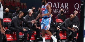 【大发扑克】哈登：球员们承受着疫情和密集赛程的双重压力 全明星该用来休息